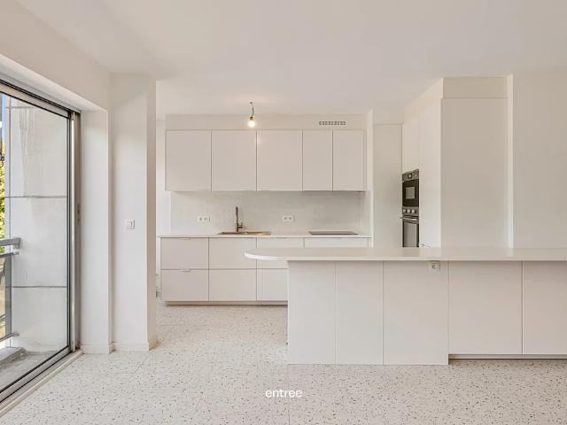 Ruim en Lichtrijk 2 Slaapkamer app aan het Zuidpark Gent