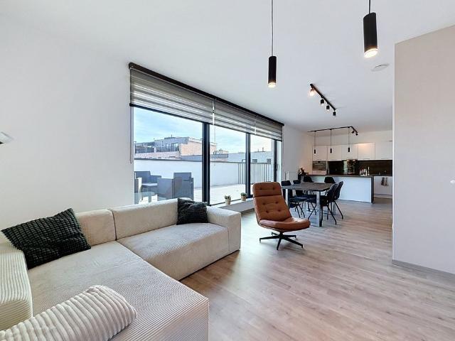 Ruim en lichtrijk appartement met groot privéterras in Bree