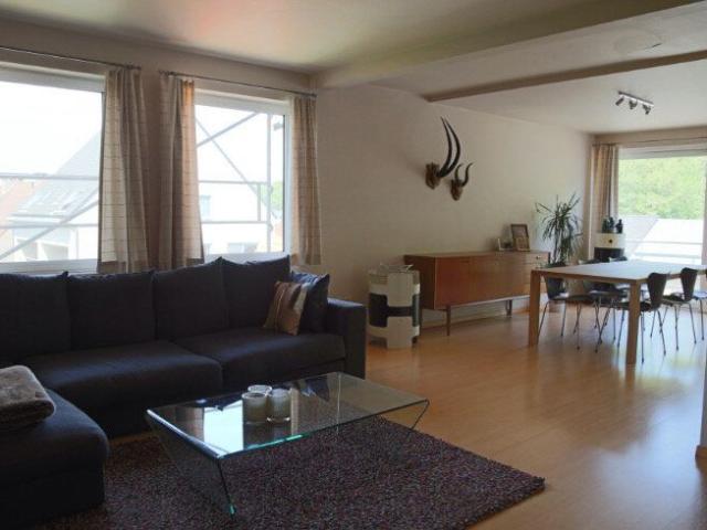 Ruim en lichtrijk appartement met groot terras 2 slpk