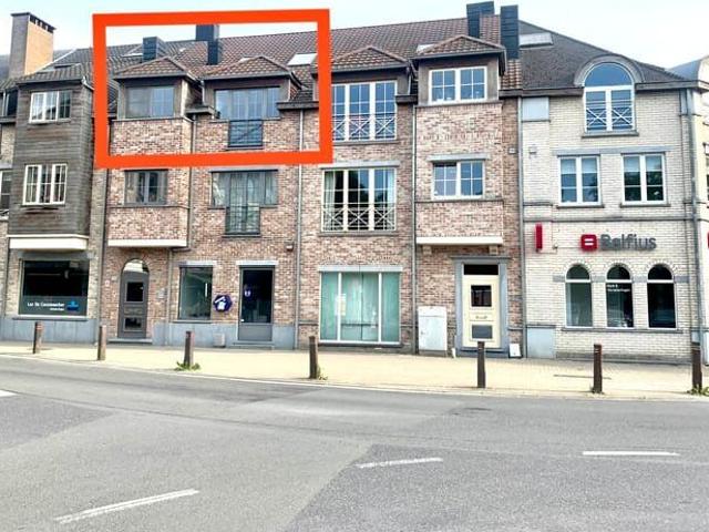 Ruim en lichtrijk duplex appartement op top locatie