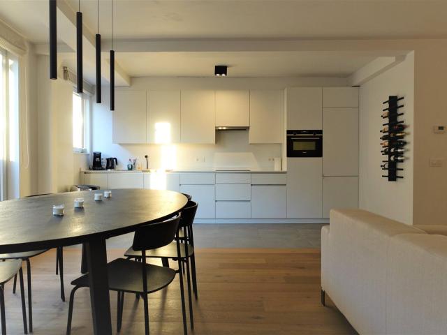 Ruim en rustig appartement met garage in hartje Gent