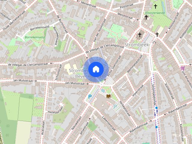 Ruim en stijlvol appartement te huur in Residentie IJsfabriek, centrum Strombeek Bever