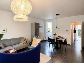 Ruim en verzorgd éénslaapkamer appartement met twee terrassen