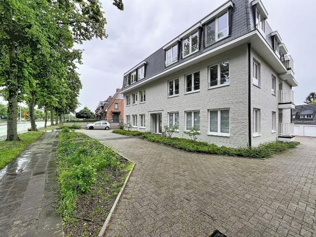 Ruim, energiezuinig 2 slaapkamerappartement nabij Brugge te huur