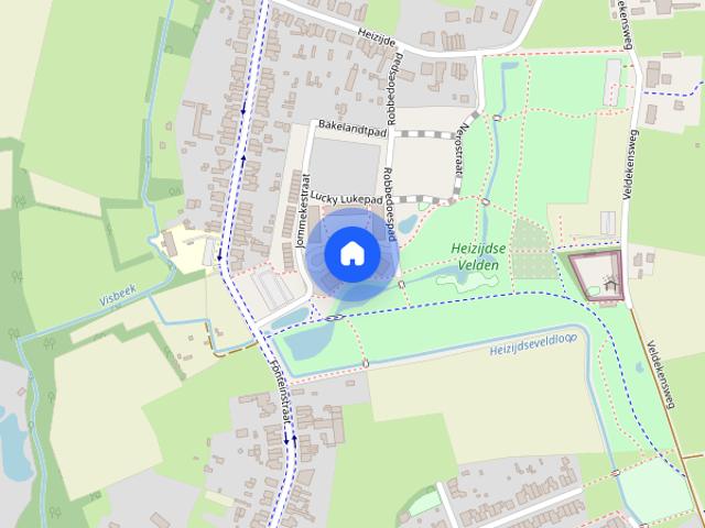 Ruim energiezuinig appartement met 2 slaapkamers