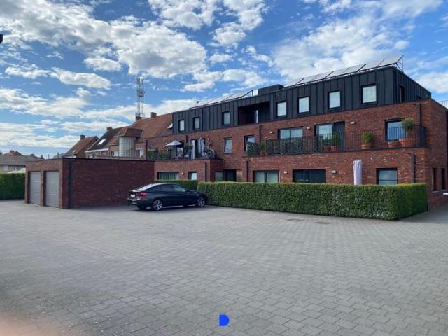 Ruim gelijkvloers appartement in Ledegem