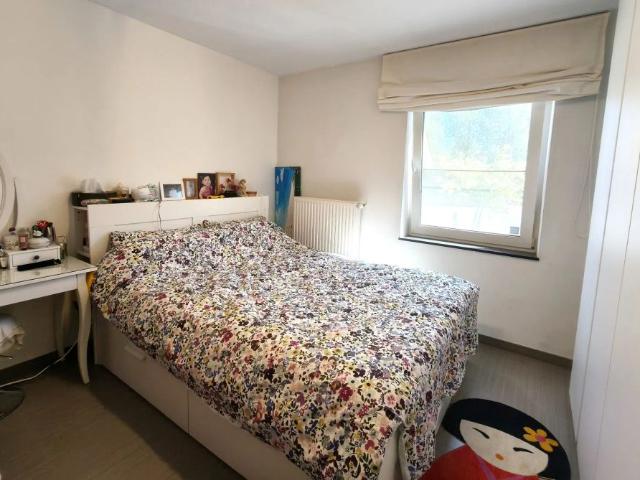 RUIM GELIJKVLOERS APPARTEMENT MET TUIN EN GARAGE