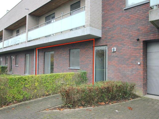Ruim gelijkvloers appartement met tuin in Mechelen