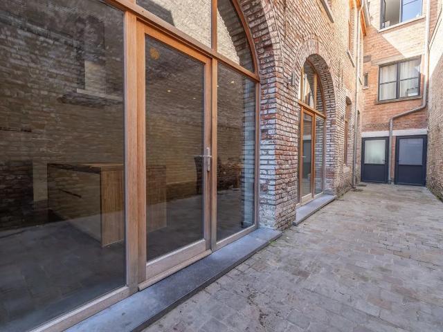 Wonen midden in Leuven en toch genieten van rust, privacy en een eigen tuin te Leuven