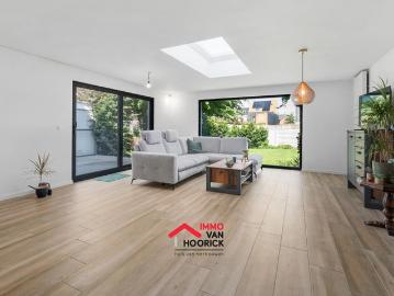 Ruim gelijkvloers appartement op wandelafstand van het centrum