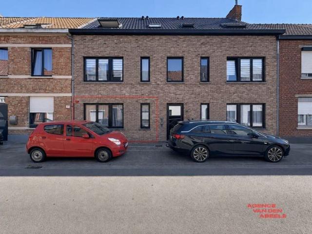 Ruim gelijkvloersappartement met 2 slaapkamers