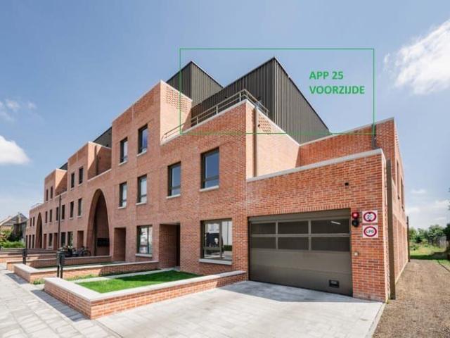 Ruim hoek appartement met 2 slpk, 2 terrassen & groen zicht