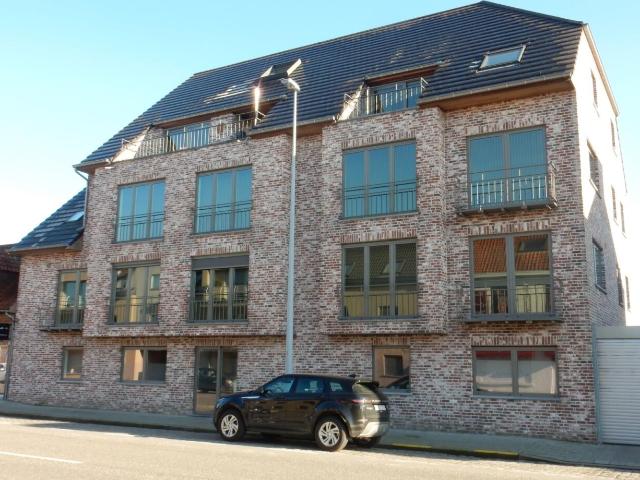 ruim instapklaar éénslaapkamerappartement op het gelijkvloers