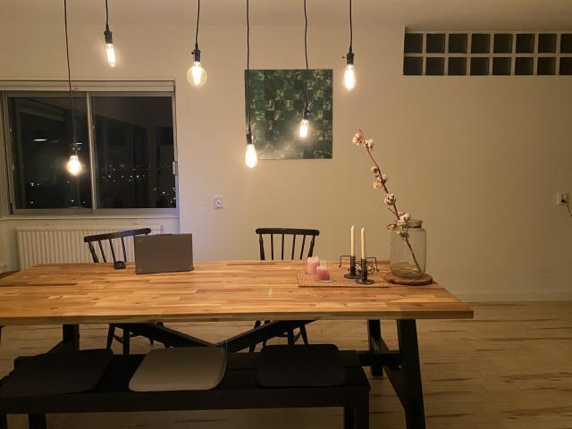 Ruim penthouse met een prachtig uitzicht!