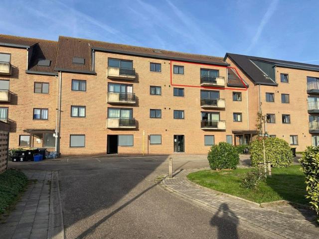 Ruim 1 slaapkamer appartement