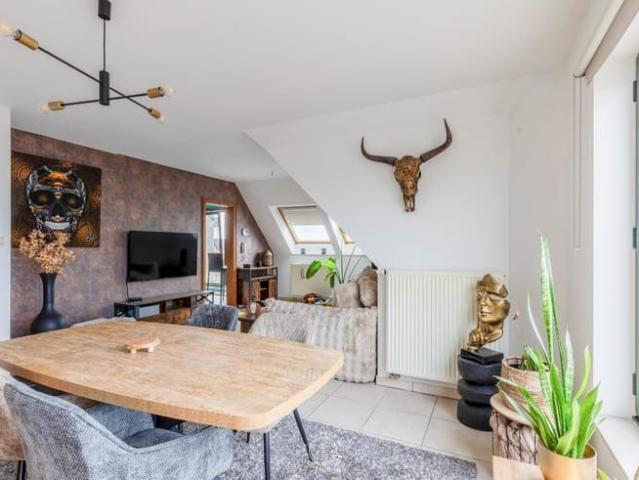Ruim 1 slaapkamer appartement met 2 terrassen
