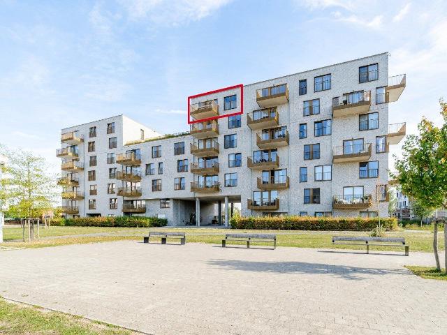 Ruim 1 slaapkamer appartement met ondergrondse staanplaats