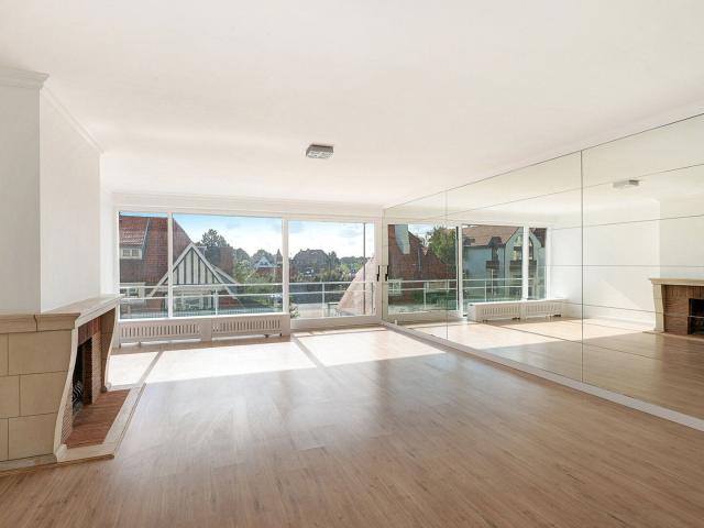 Ruim 1 slaapkamerappartement op toplocatie Kustlaan – Zoute