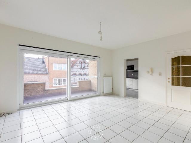 Ruim 2 slaapkamer appartement met terras