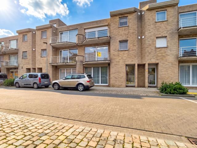 Ruim 2 slaapkamerappartement met twee terrassen op een goede locatie