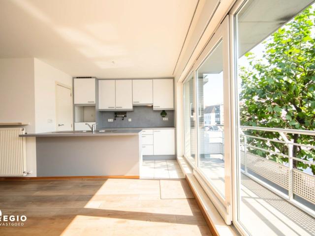 Ruim 2 slaapkamerappartement met zonnig terras van 30 m².