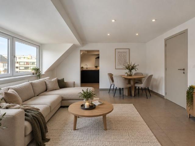 Ruim 2 slaapkamerappartement nabij de Markt van Sint Niklaas