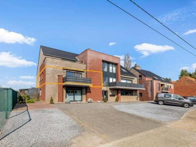 Ruim 2 slaapkamerappartement van 99 m²