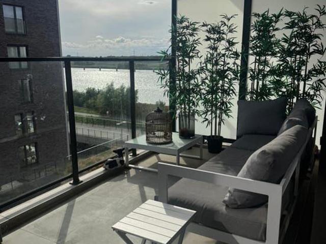 Ruim 3 slaapkamer appartement met zicht op de Schelde