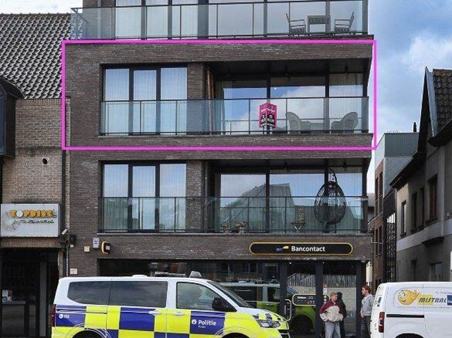 RUIM 3 SLAAPKAMERAPPARTEMENT MET 2 TERRASSEN EN UITZICHT OP