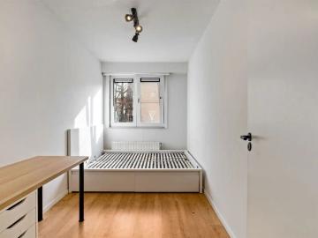 Ruim 3 slaapkamerappartement in de studentenbuurt