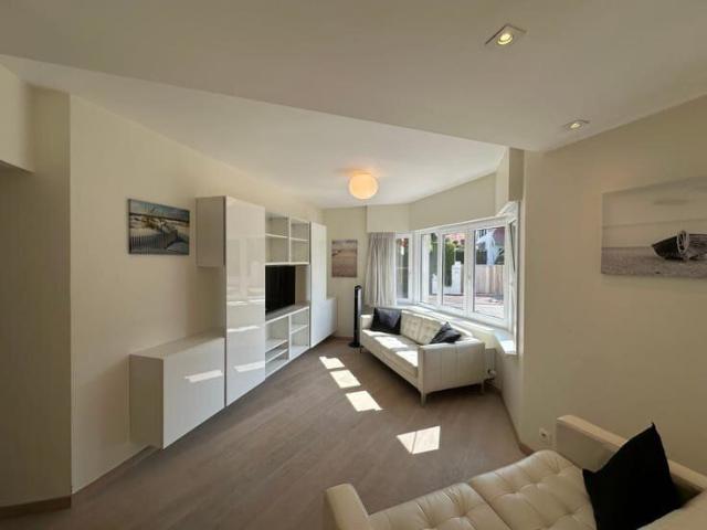 Ruim 3 slaapkamerappartement te huur in het hart van Knokke