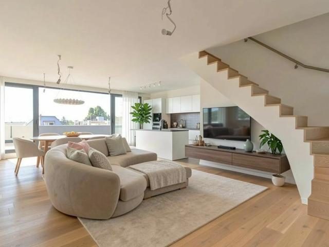 Ruim 3 slpkappartement met 2 terrassen in hartje Beveren