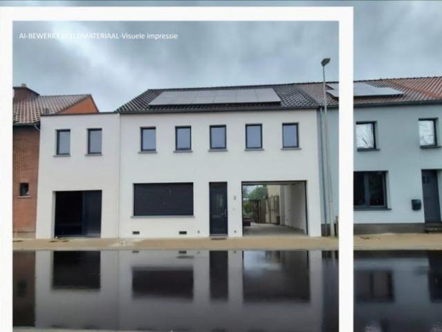 RUIME, VOLLEDIG GERENOVEERDE WONING – 5 SLAAPKAMERS – ENERG