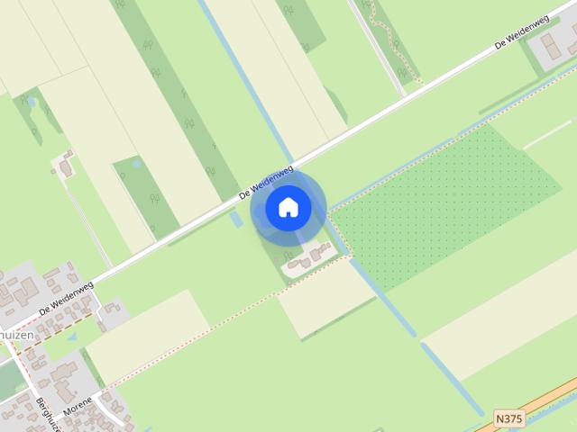 Ruime vrijstaande eengezinswoning
