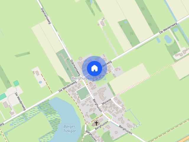 Ruime vrijstaande eengezinswoning in Ruinerwold