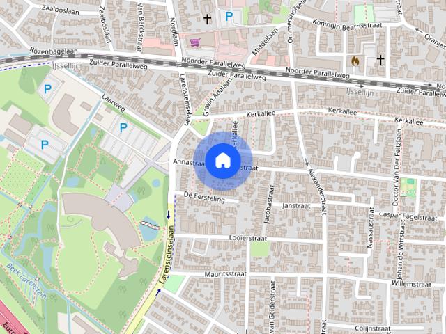 Ruime woning aan de Annastraat in Velp