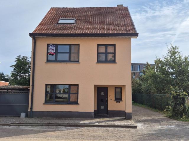 Ruime woning in het centrum van Zonhoven