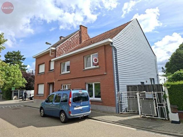 Ruime woning op rustige locatie in Leuvense stadsrand