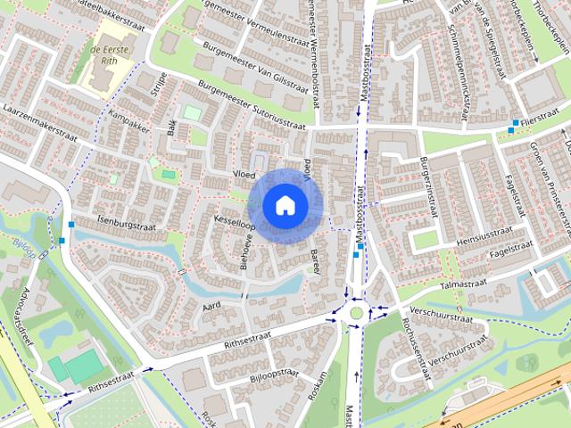 Ruime woning met heerlijke tuin
