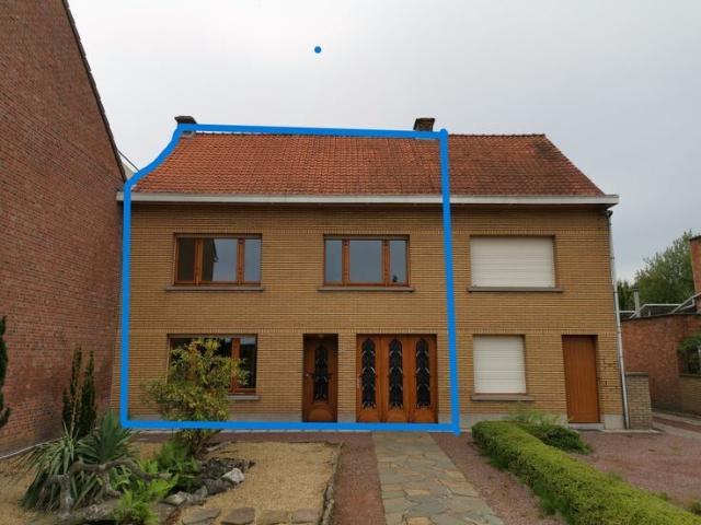 Ruime woning met tuin te huur