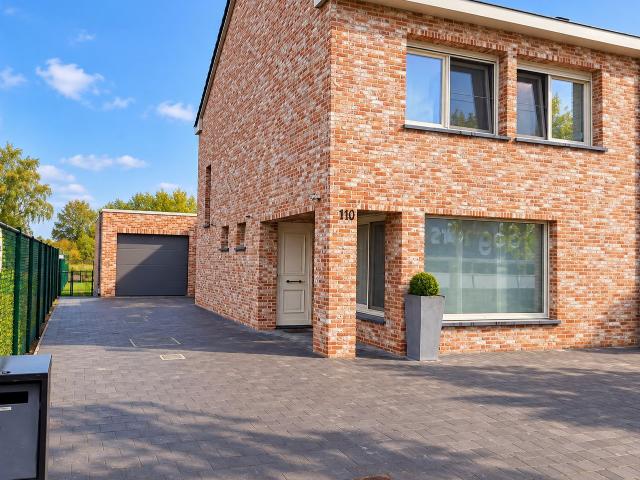 Ruime woning met 3 slaapkamers en tuin