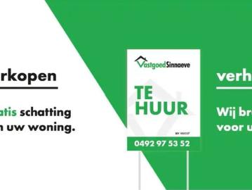 Ruime woning met 4 slaapkamers en terras in centrum Tielt