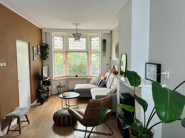 Ruime benedenetage in jaren 30 woning huizum dorp