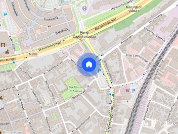 Ruime Bovenwoning met Dakterras | Roermond Centrum