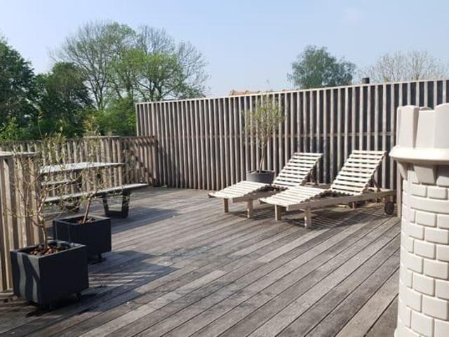 Ruime duplex met tuin + studio – apart of samen