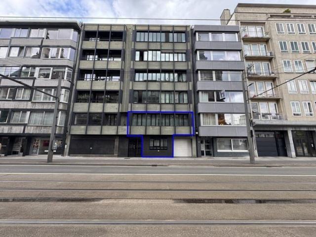Ruime duplex met 2 slaapkamers in centrum Antwerpen!