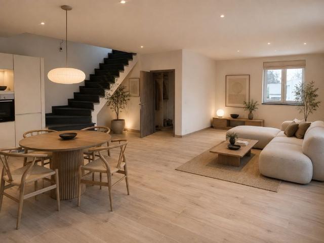 Ruime duplex met 3 slaapkamers in het centrum