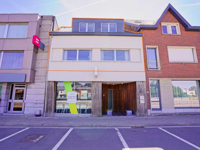 Ruime duplex met 3 slaapkamers te huur centrum Buggenhout
