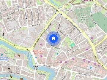 Ruime eengezinswoning met royale achtertuin net buiten de stadsgracht!