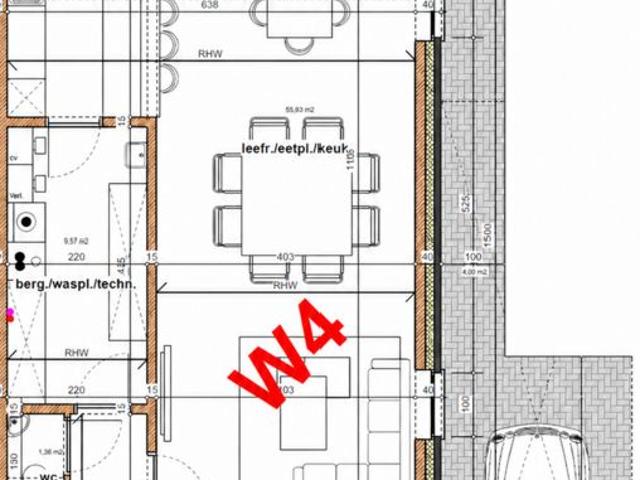 Ruime en energiezuinige nieuwbouwwoning